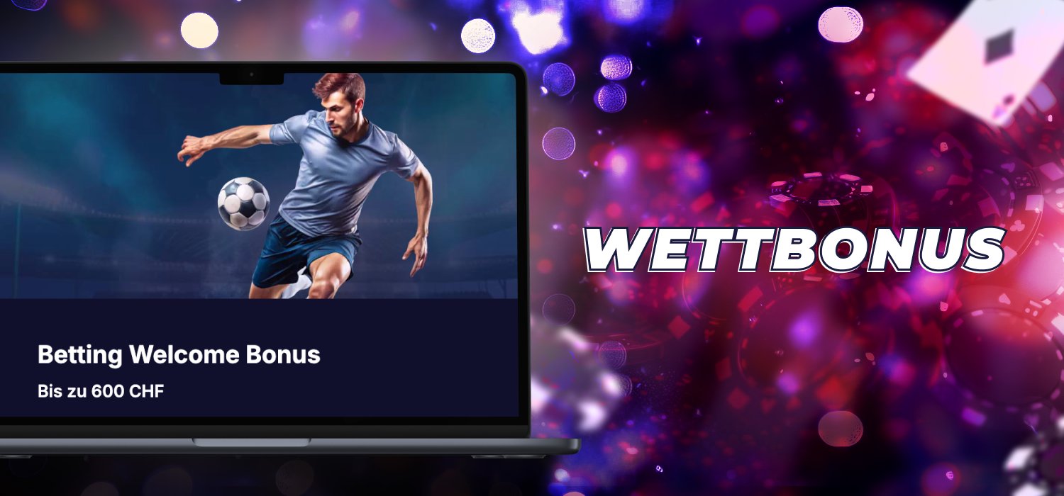 Bonus für Sportwetten bei NV Casino